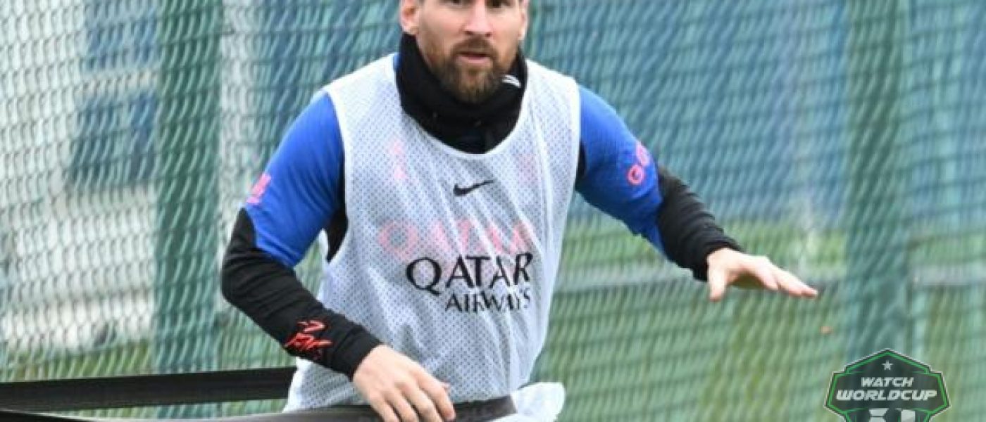 Messi rested for PSG cup tie after World Cup return