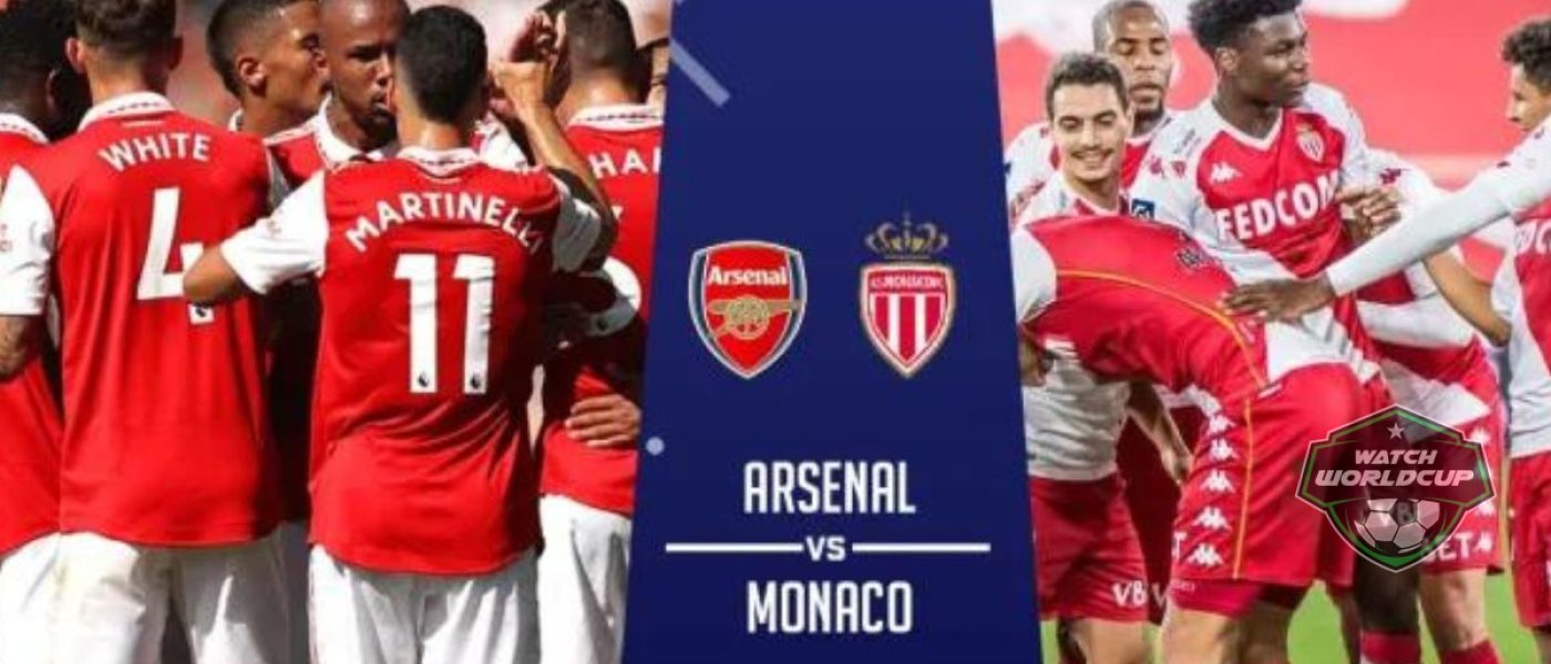 Emirates cup Final - Arsenal vs Monaco