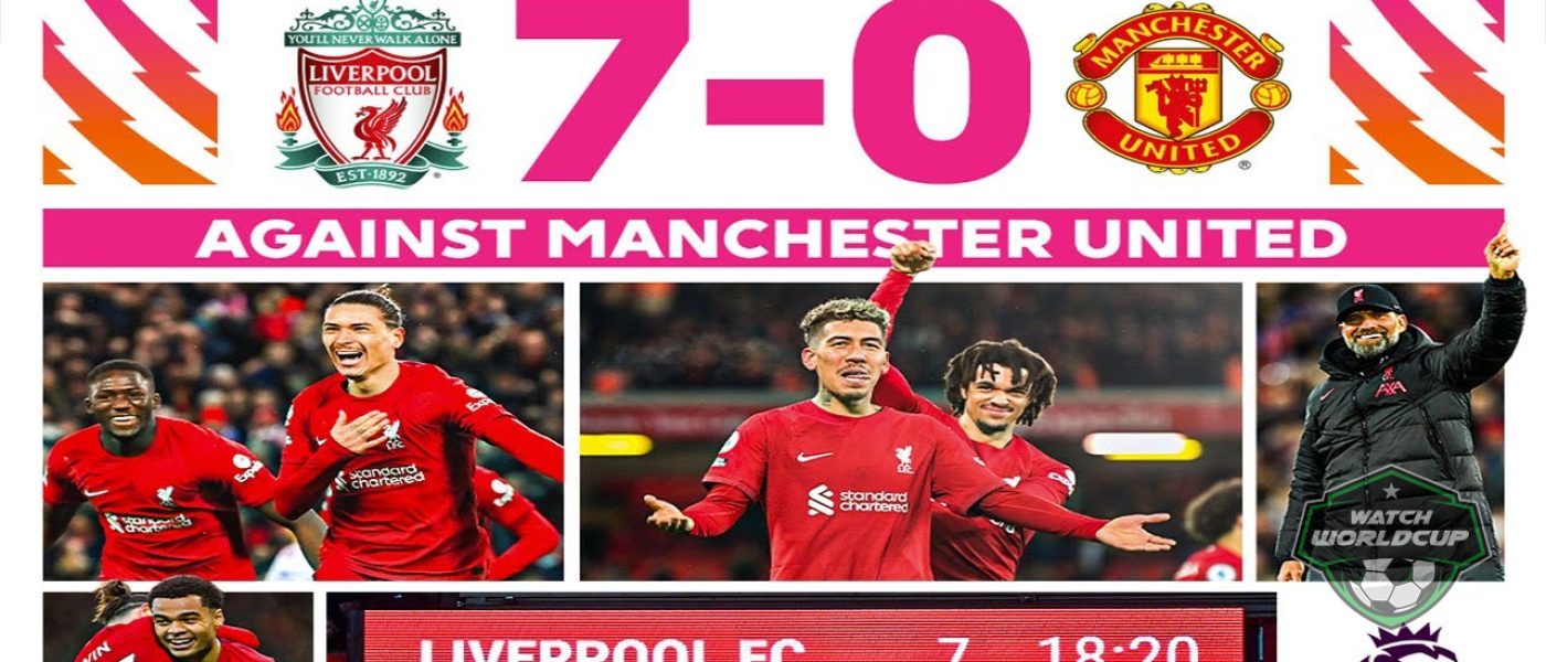 Liverpool 7-0 Manchester United