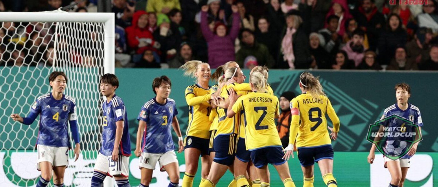 Japan vs Sweden : Women’s World Cup 2023 (analysis)