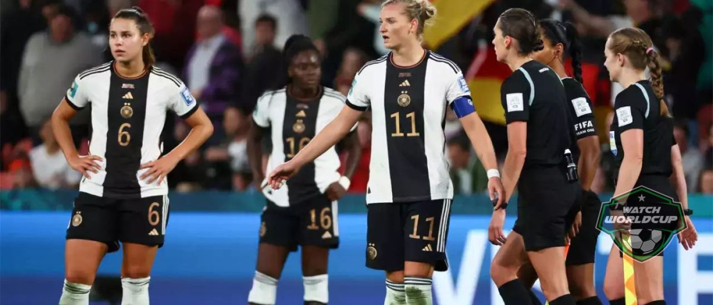 Germany are out of the World Cup after managing only a draw in the final group game agains South Korea